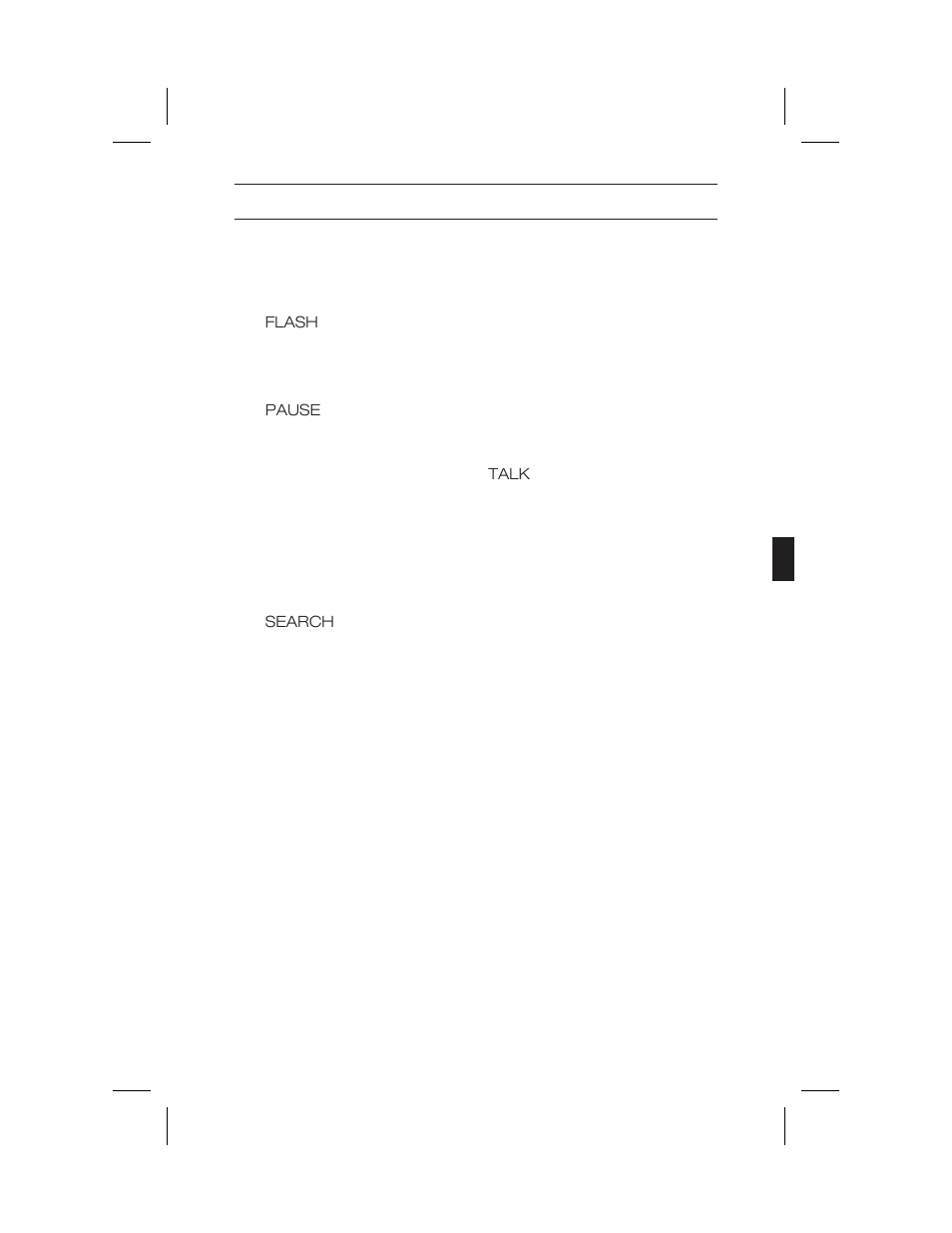 Function keys | Uniden ANA 9500 User Manual | Page 24 / 37