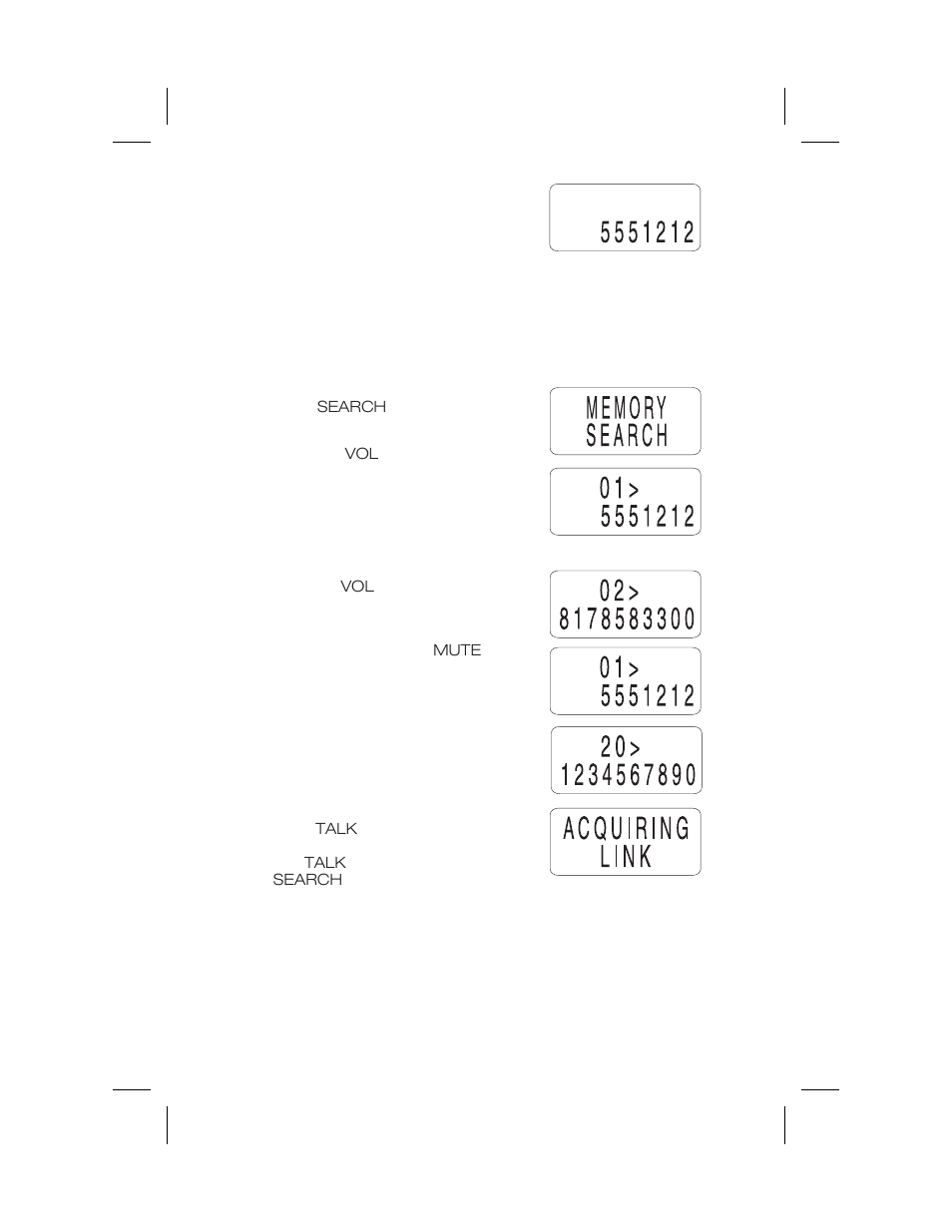 Uniden ANA 9500 User Manual | Page 27 / 37