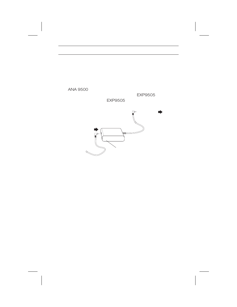 Optional backup ac adapter (exp9505) | Uniden ANA 9500 User Manual | Page 31 / 37