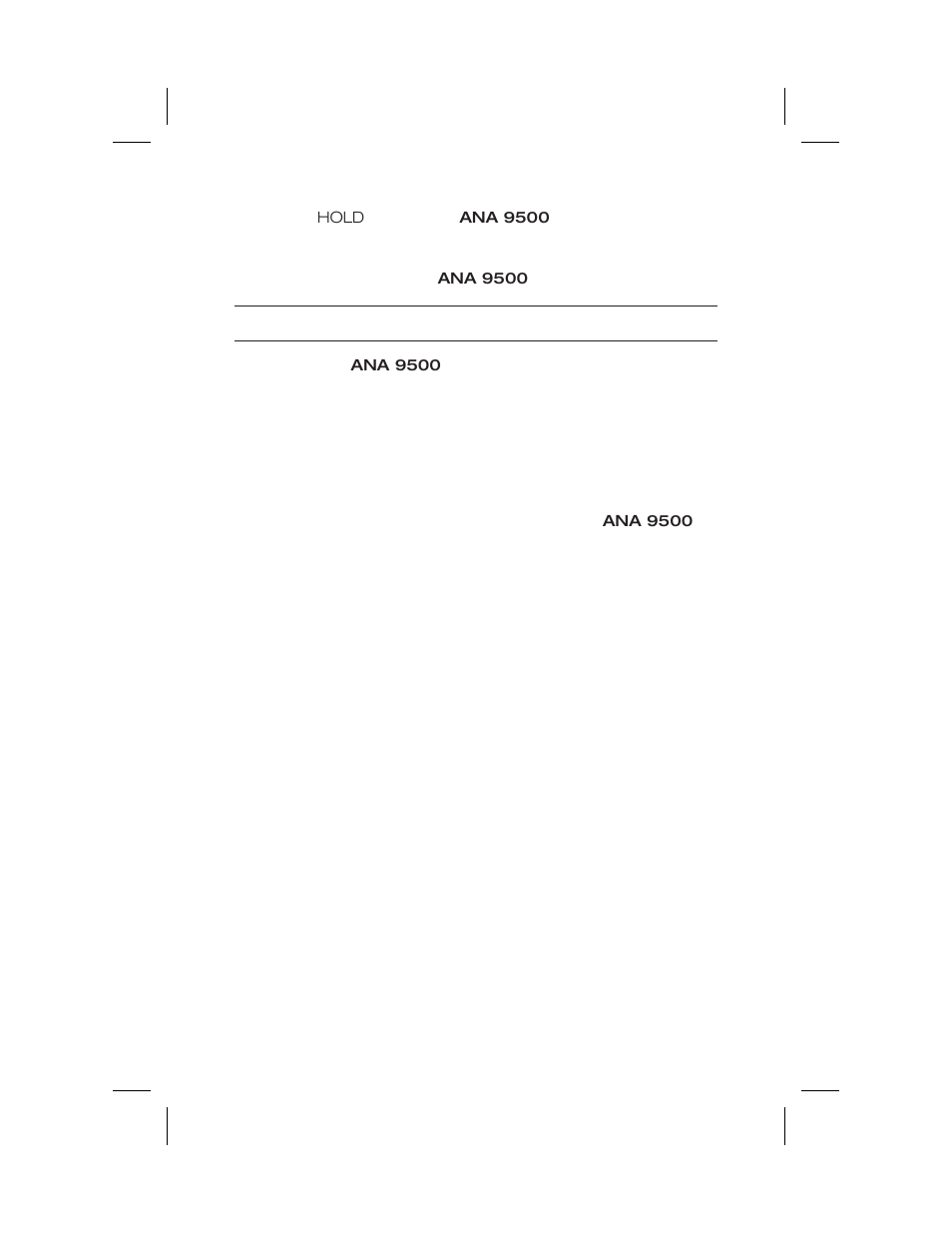 Typical applications, Transferring a call to the desk telephone | Uniden ANA 9500 User Manual | Page 33 / 37