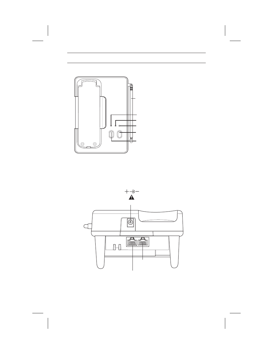 Base unit controls & functions | Uniden ANA 9500 User Manual | Page 4 / 37