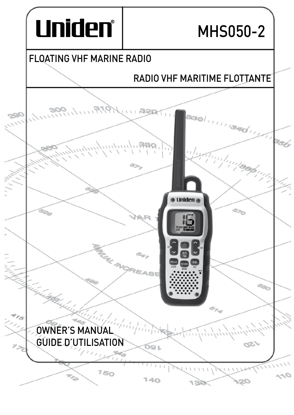 Uniden MHS050-2 User Manual | 30 pages