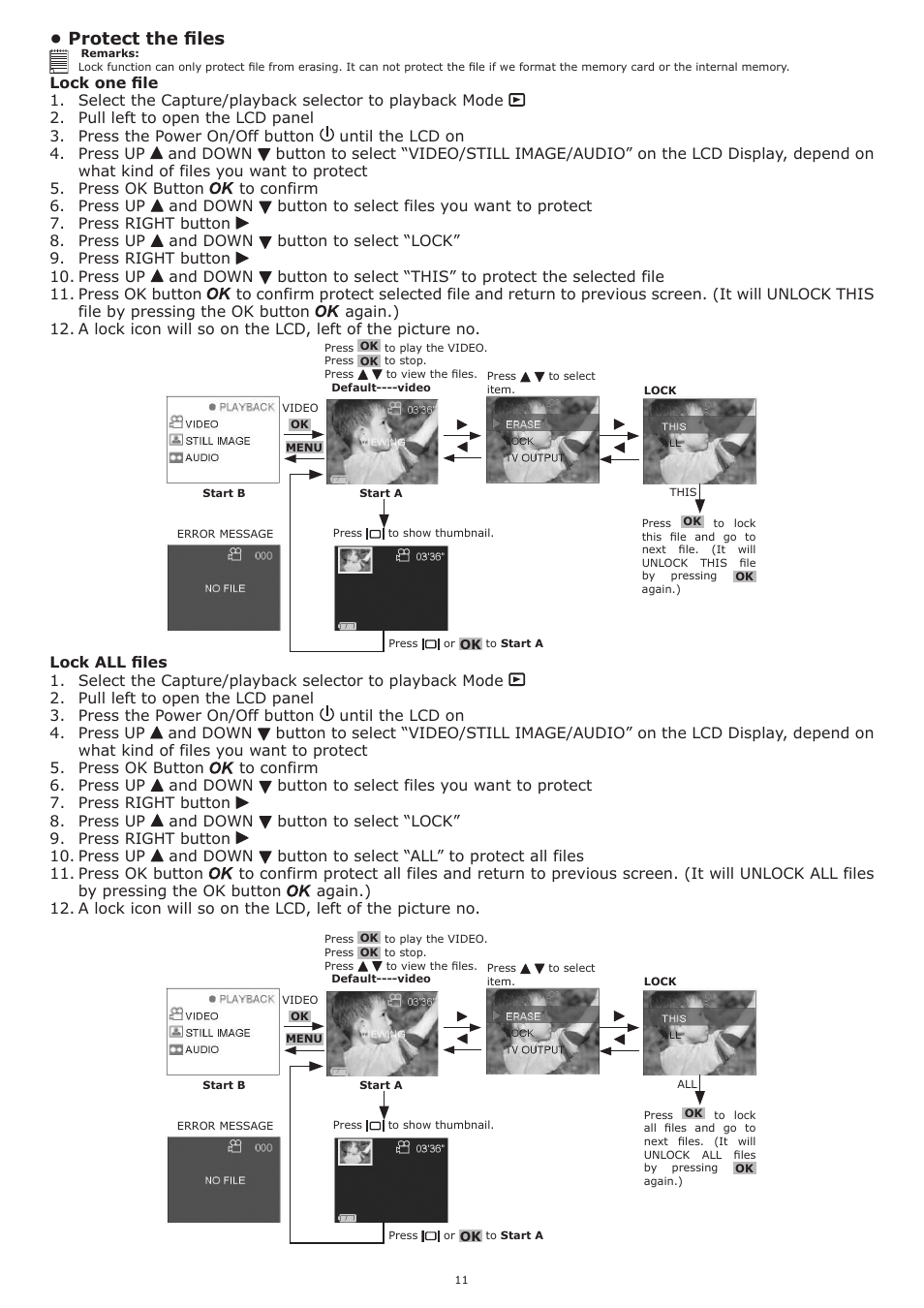 Protect the files | plawa-feinwerktechnik GmbH & Co.KG Spypen aias 1.3 User Manual | Page 11 / 24