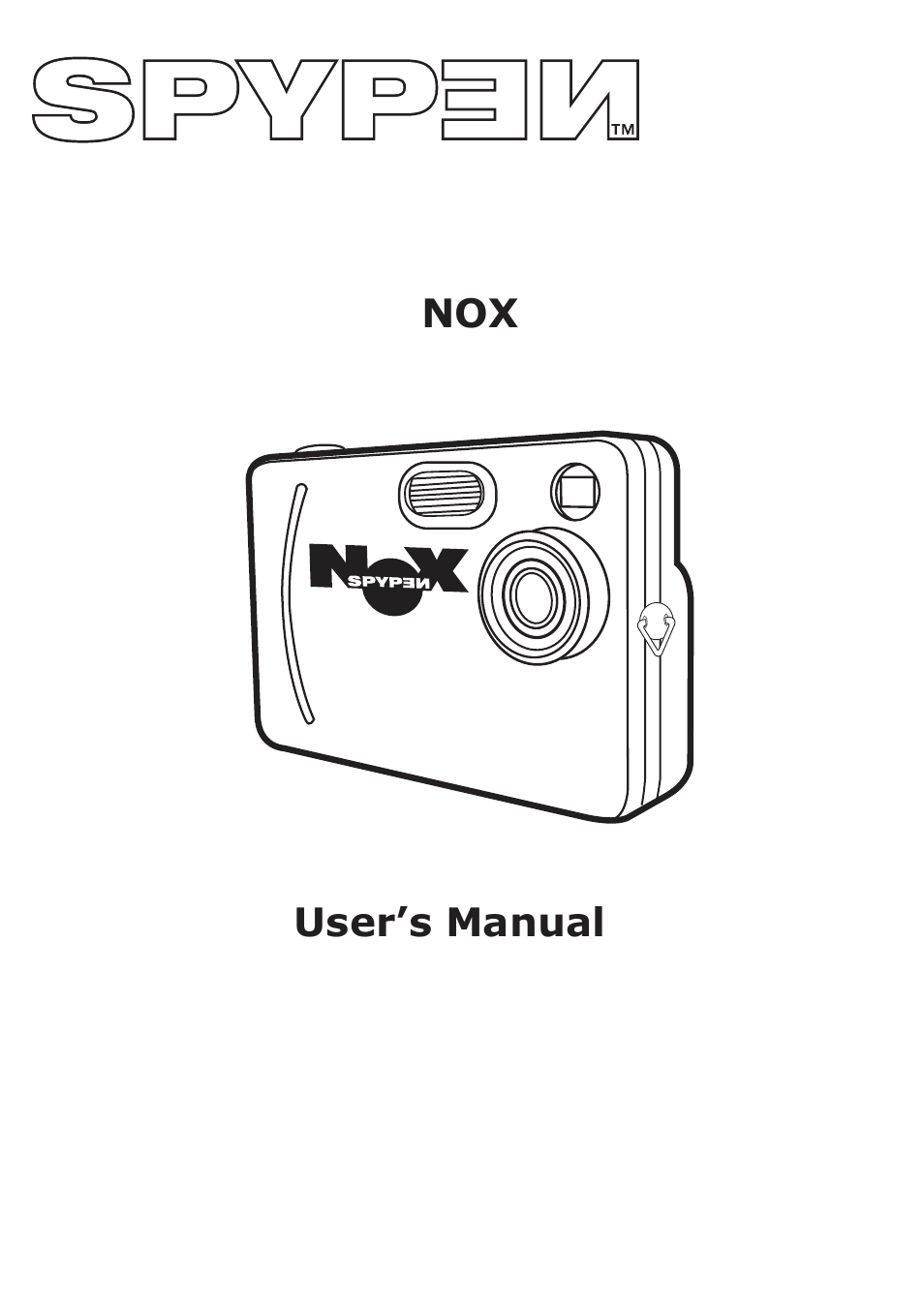 plawa-feinwerktechnik GmbH & Co.KG Spypen Nox 1.3 User Manual | 24 pages