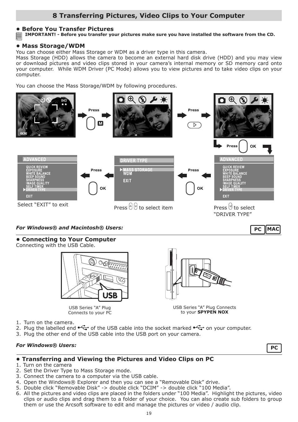 plawa-feinwerktechnik GmbH & Co.KG Spypen Nox 1.3 User Manual | Page 19 / 24