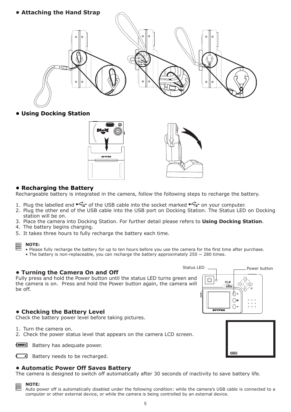 plawa-feinwerktechnik GmbH & Co.KG Spypen Nox 1.3 User Manual | Page 5 / 24