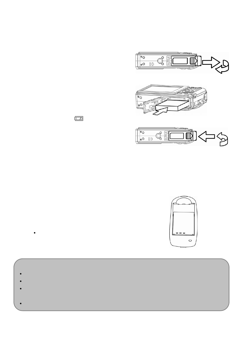 Installing the battery pack, Charging the battery pack | plawa-feinwerktechnik GmbH & Co.KG DC-735 User Manual | Page 12 / 51