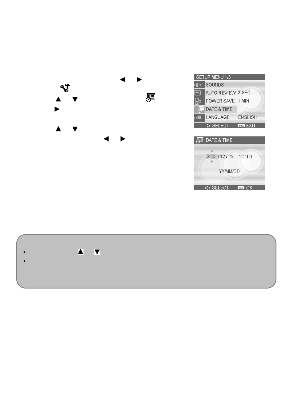 Setting the date and time | plawa-feinwerktechnik GmbH & Co.KG DC-735 User Manual | Page 14 / 51