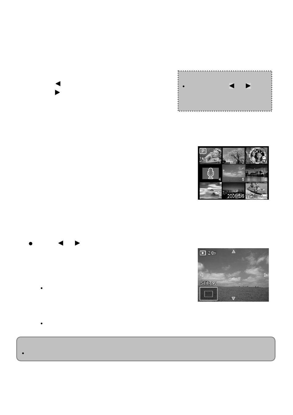 Playback, Playing back images | plawa-feinwerktechnik GmbH & Co.KG DC-735 User Manual | Page 30 / 51