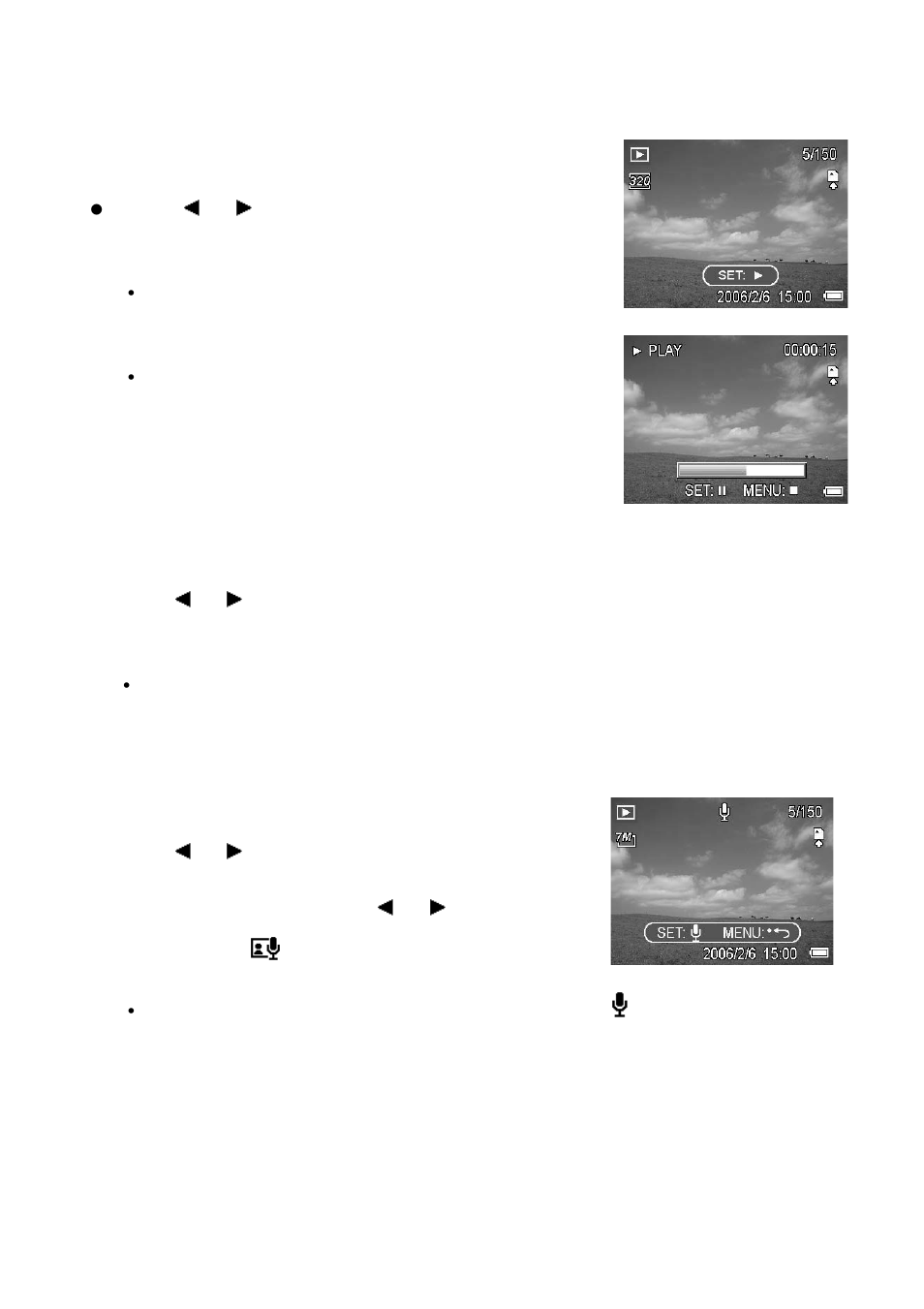 Playing back sounds | plawa-feinwerktechnik GmbH & Co.KG DC-735 User Manual | Page 31 / 51