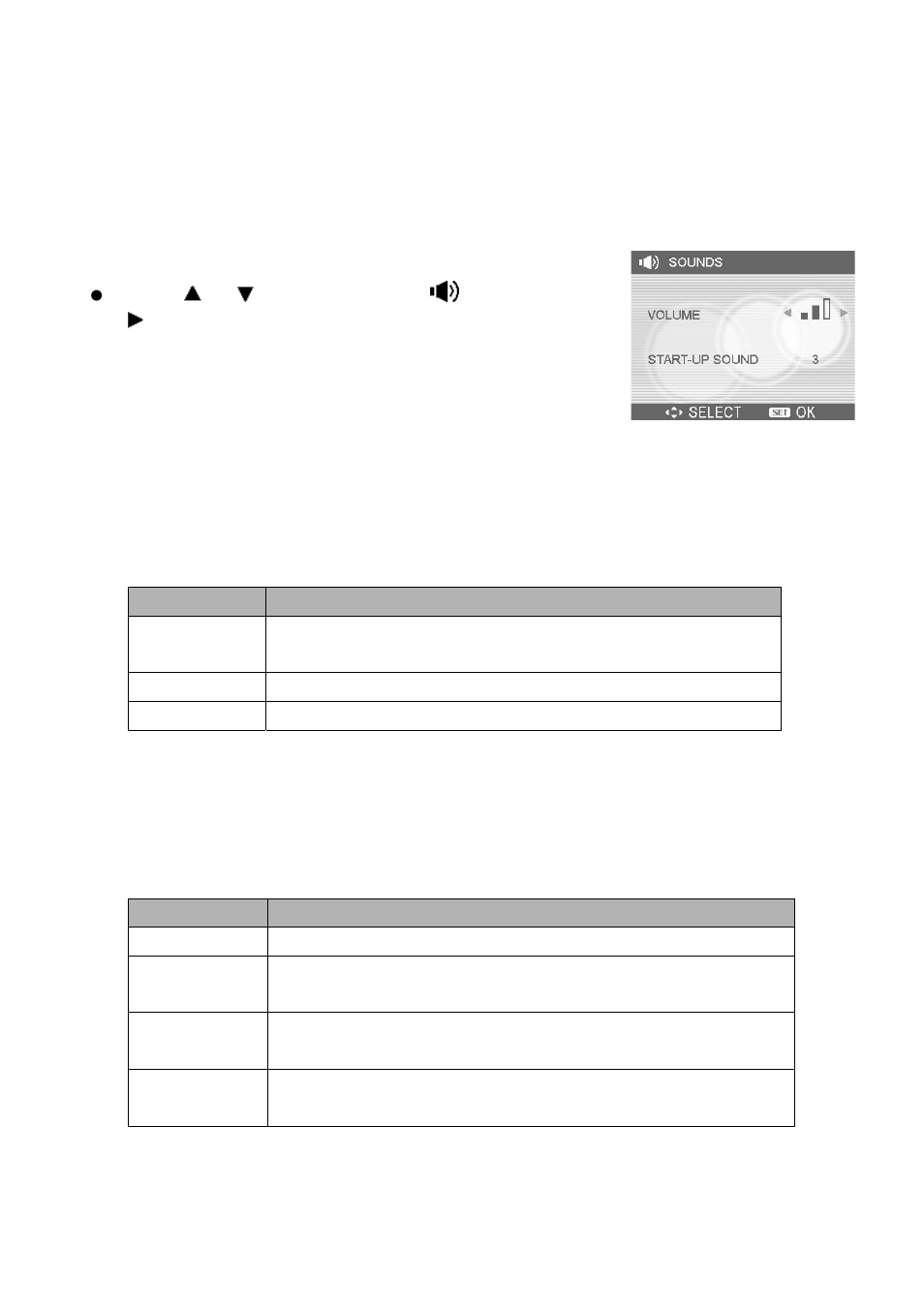 Setup settings, Adjusting sounds, Setting auto review | Setting the power save | plawa-feinwerktechnik GmbH & Co.KG DC-735 User Manual | Page 37 / 51