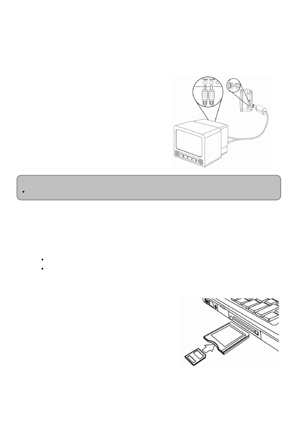 Making connections, Connecting the camera to a tv, Connecting the camera to a pc | plawa-feinwerktechnik GmbH & Co.KG DC-735 User Manual | Page 42 / 51