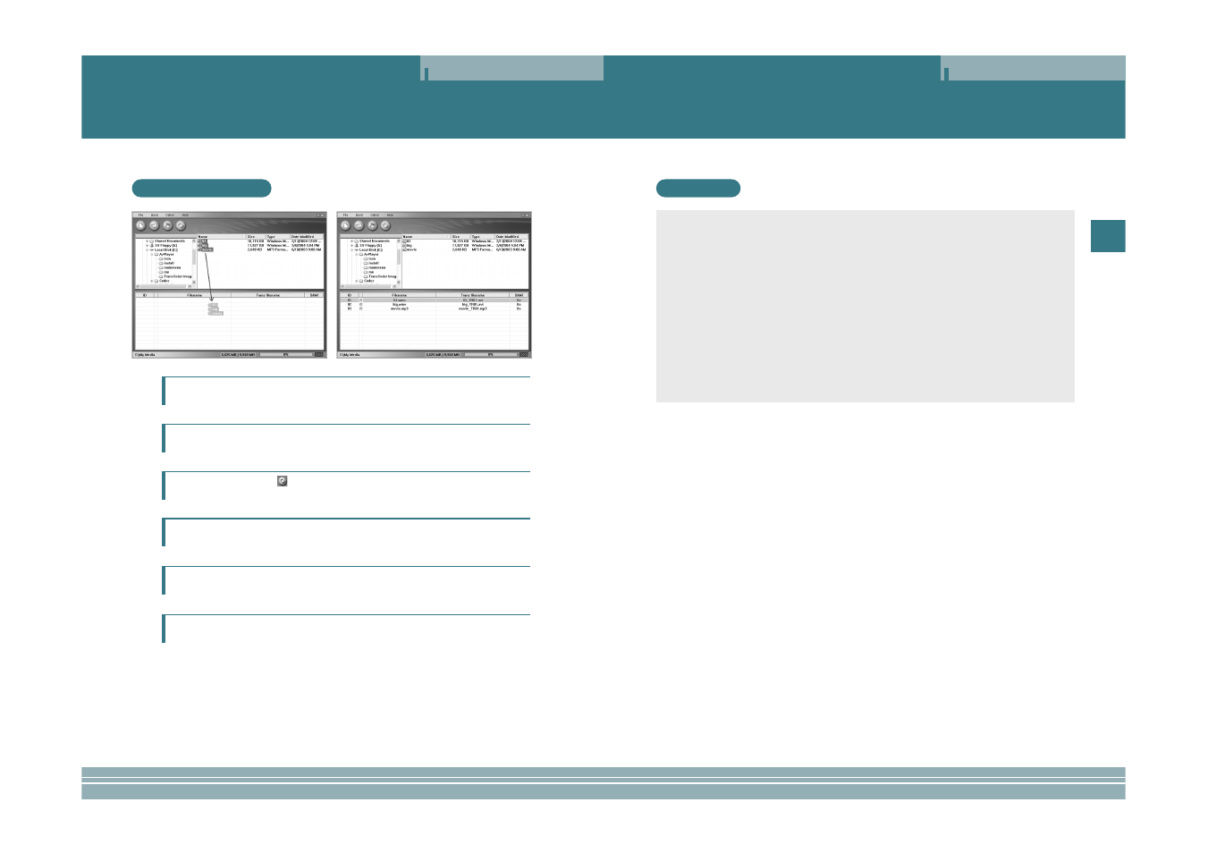 Installing and using transcoder | plawa-feinwerktechnik GmbH & Co.KG MOVO.1 User Manual | Page 12 / 14