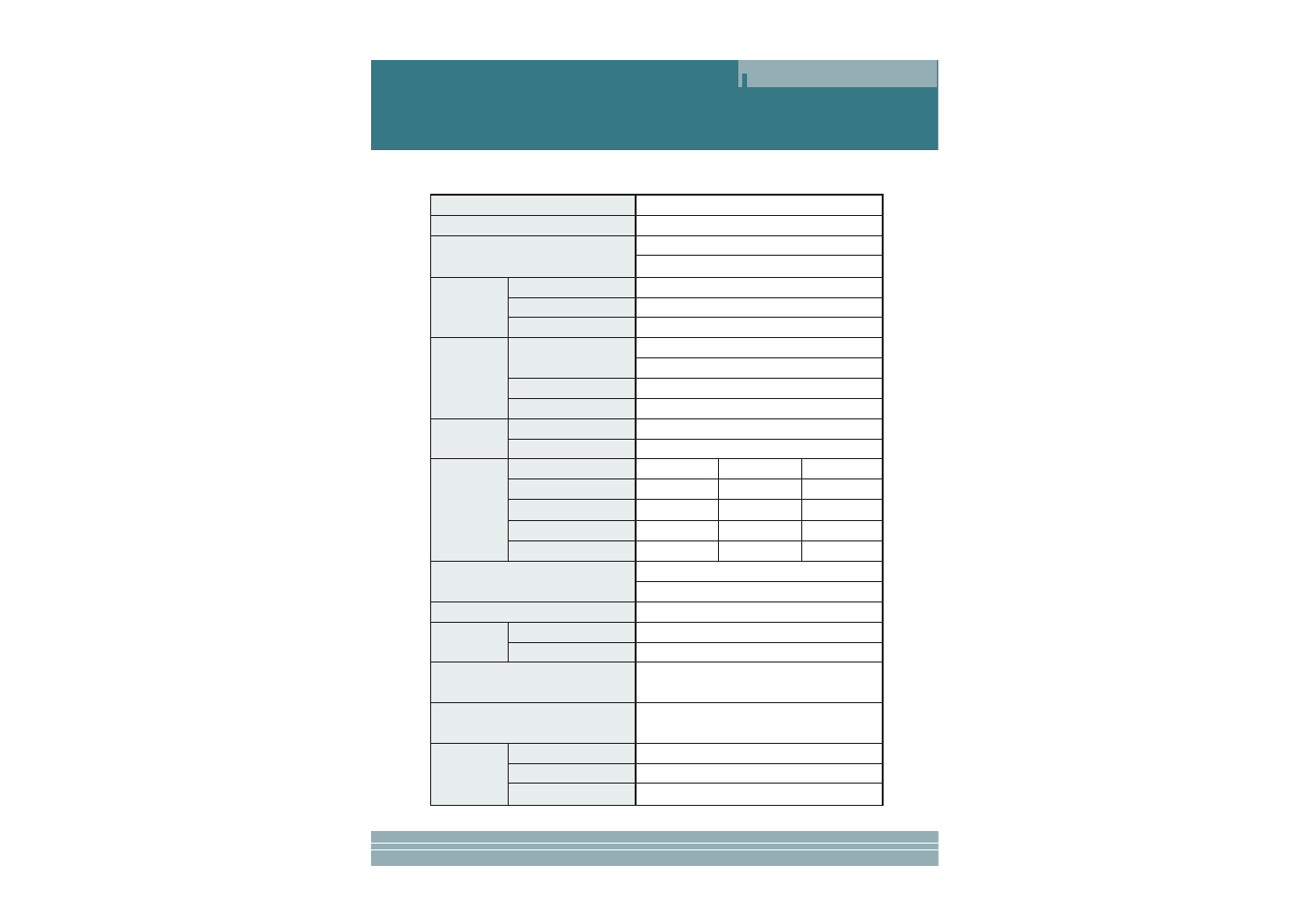 Specifications | plawa-feinwerktechnik GmbH & Co.KG MOVO.1 User Manual | Page 14 / 14