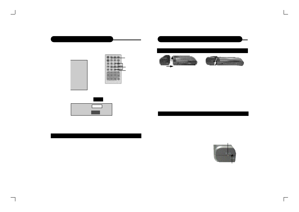 Rechargeable battery installation & use, Setting the parental lock | Ultimate Ears PD-500 User Manual | Page 20 / 23