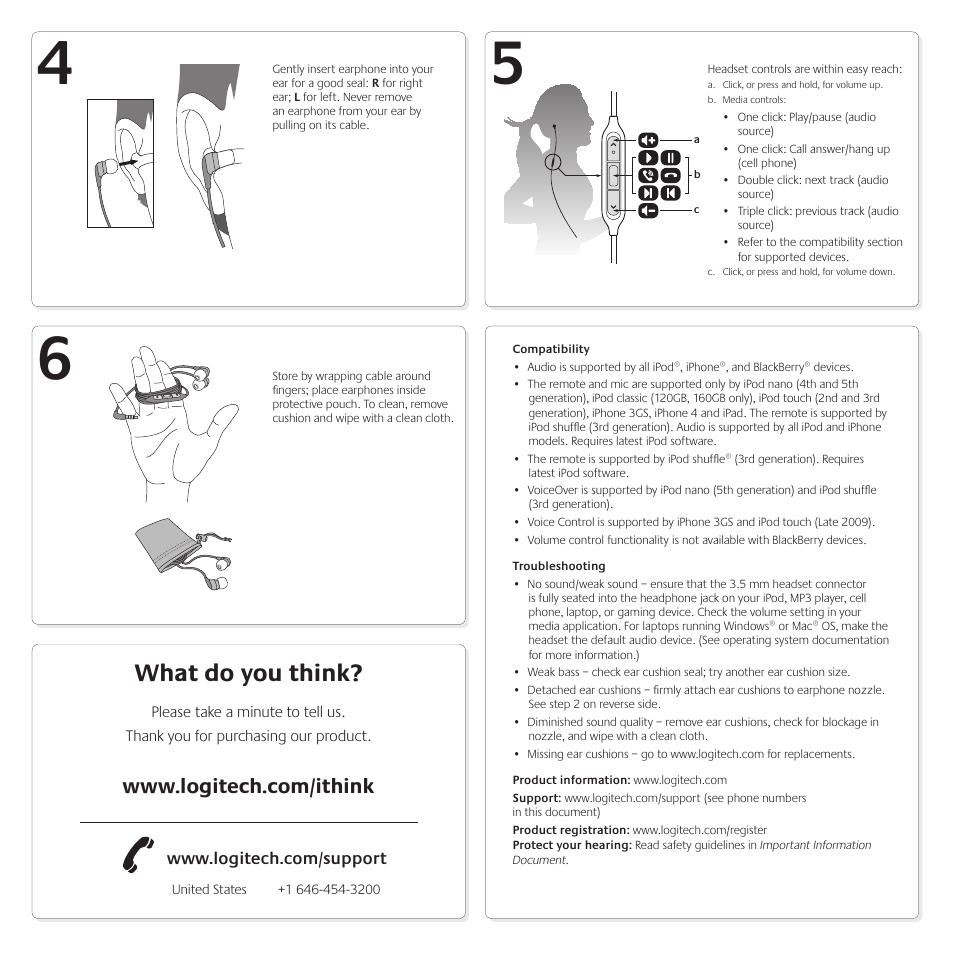 What do you think | Ultimate Ears 200vi User Manual | Page 2 / 2