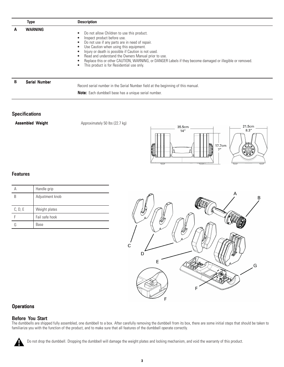 Universal Scheu Company POWER PAK 445 User Manual | Page 3 / 8