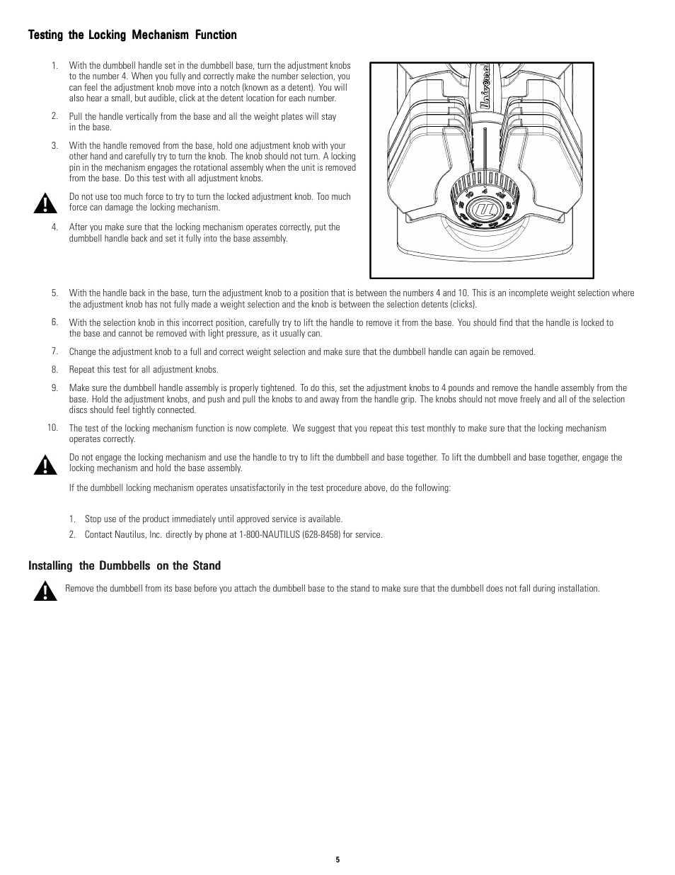 Universal Scheu Company POWER PAK 445 User Manual | Page 5 / 8