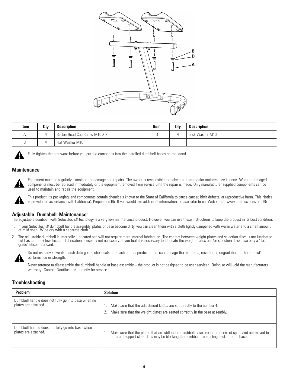 Universal Scheu Company POWER PAK 445 User Manual | Page 6 / 8