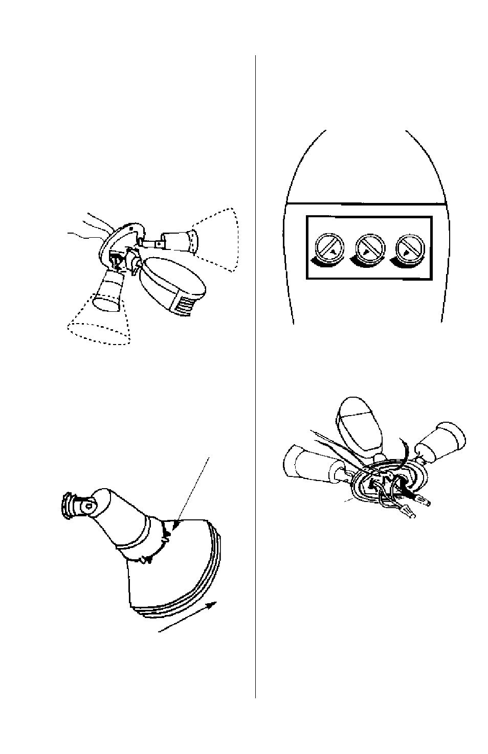 Caution, Warning | Universal Security Instruments LITEAIDE HE-117 User Manual | Page 3 / 8