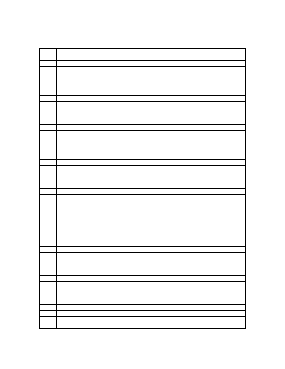 Turning unit (bom), Turning unit bom, Ta-2/4 2 & 4 inch turning units bill of material | Universal Scheu Company R-320 User Manual | Page 20 / 23