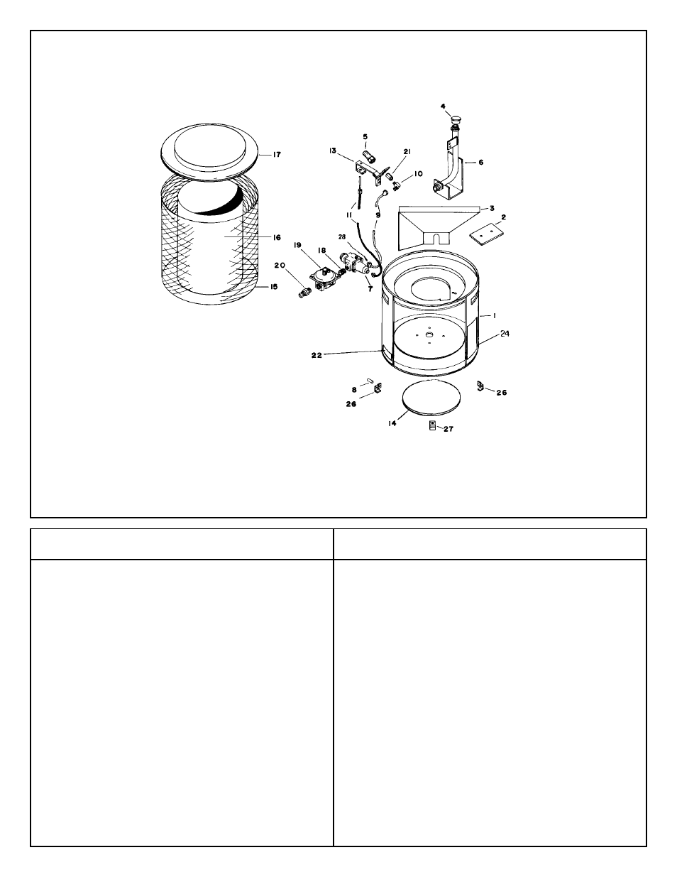 100rng parts | Universal Scheu Company ALL-PRO 100R-NG User Manual | Page 6 / 9