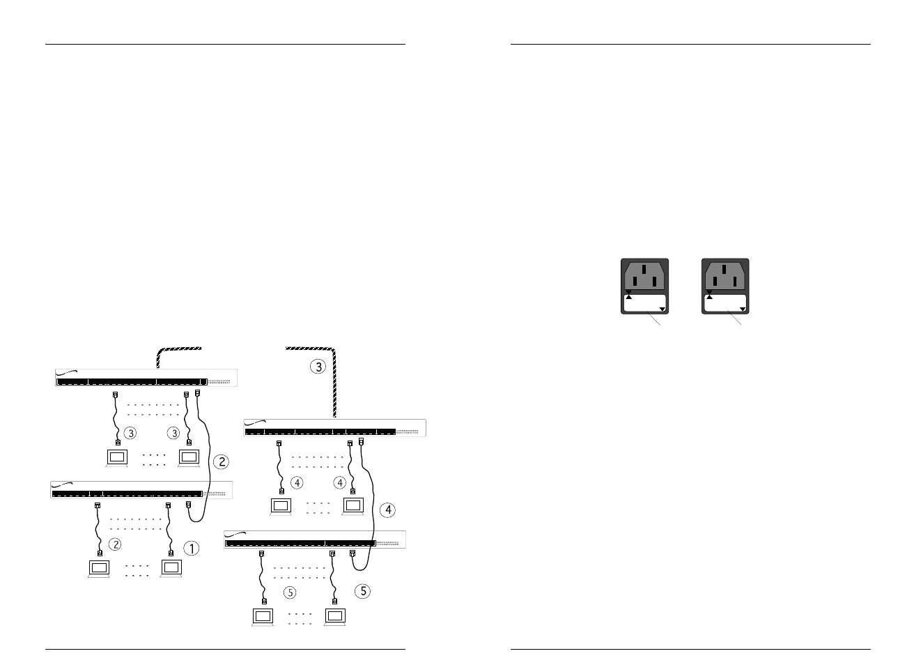 Connecting power to model 1005 repeater, Ensuring correct segment number | Universal Scheu Company 1005 User Manual | Page 8 / 12