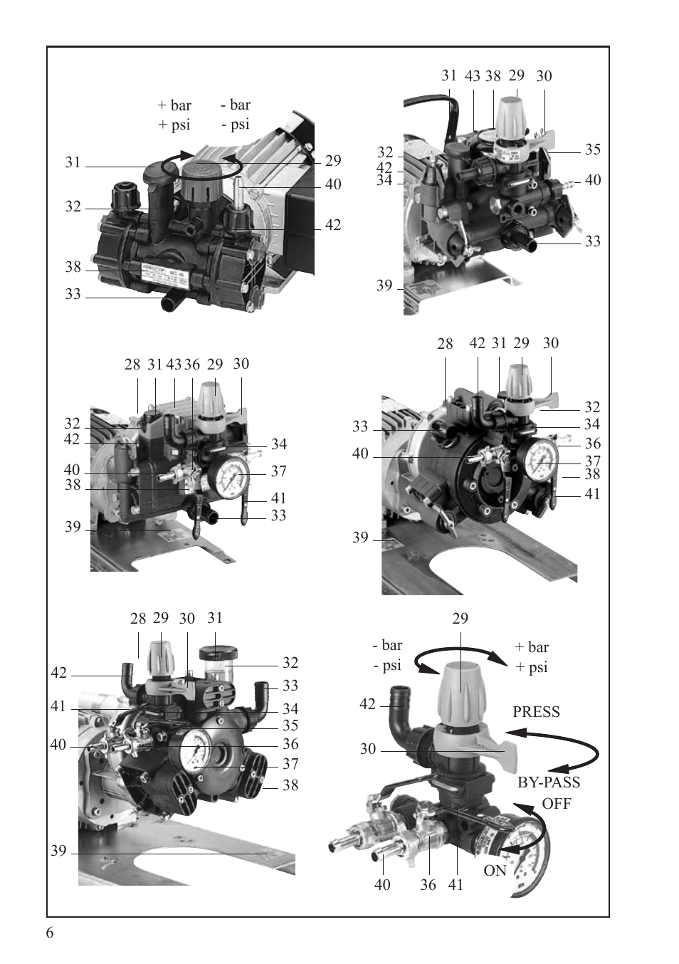 Unigreen Trolleys and Barrows User Manual | Page 6 / 28