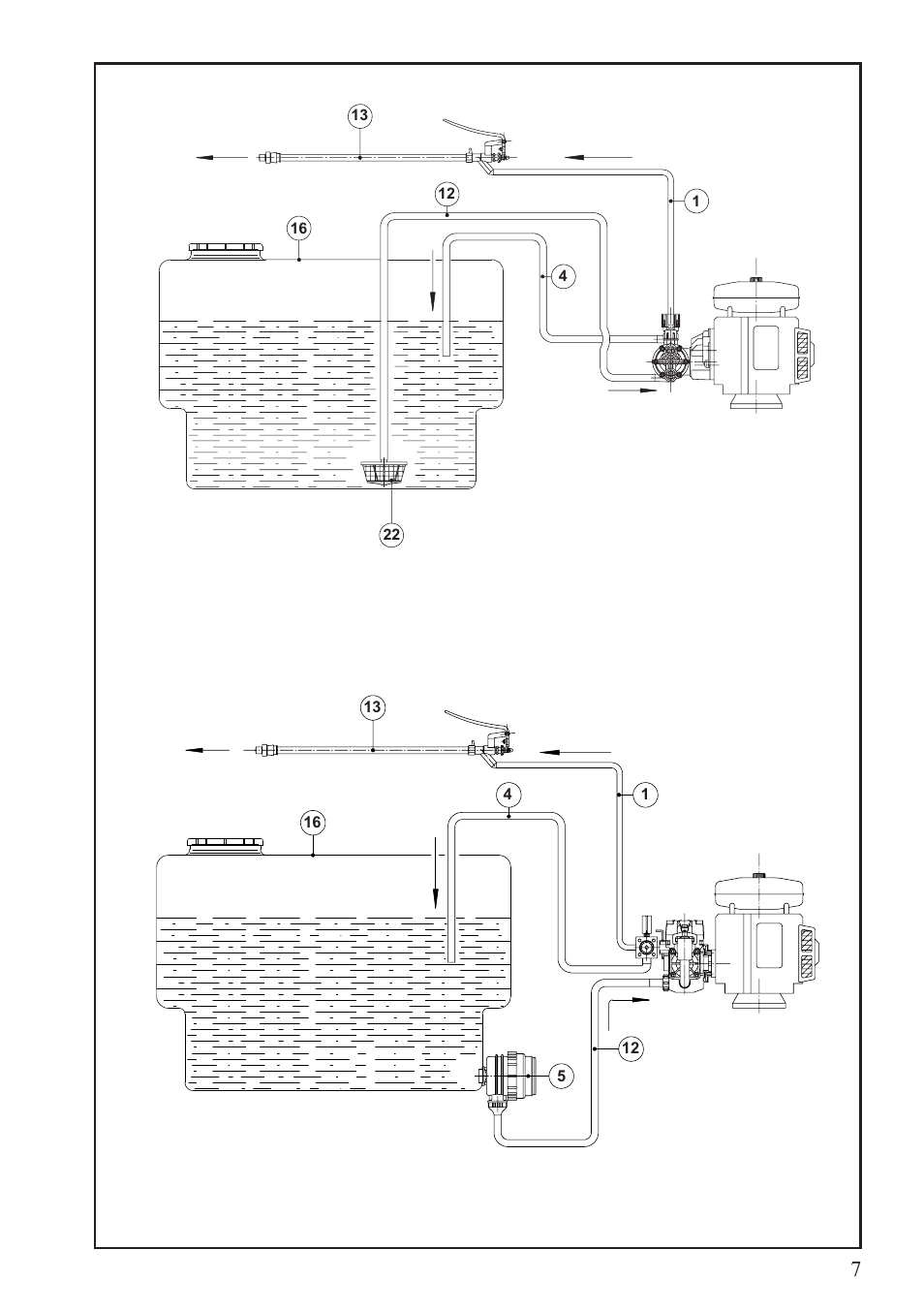 Unigreen Trolleys and Barrows User Manual | Page 7 / 28