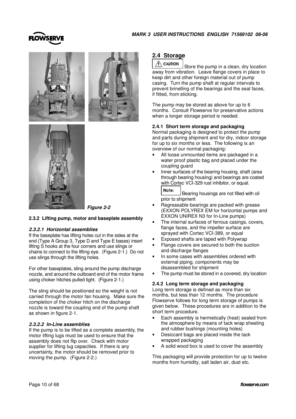UNIREX Pump User Manual | Page 10 / 68