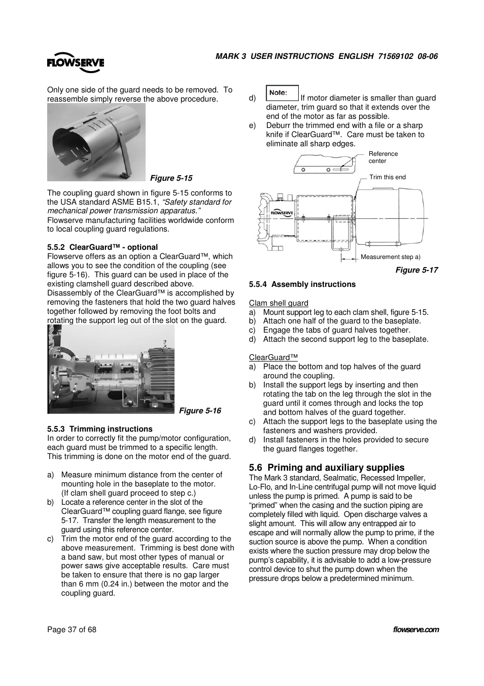 UNIREX Pump User Manual | Page 37 / 68