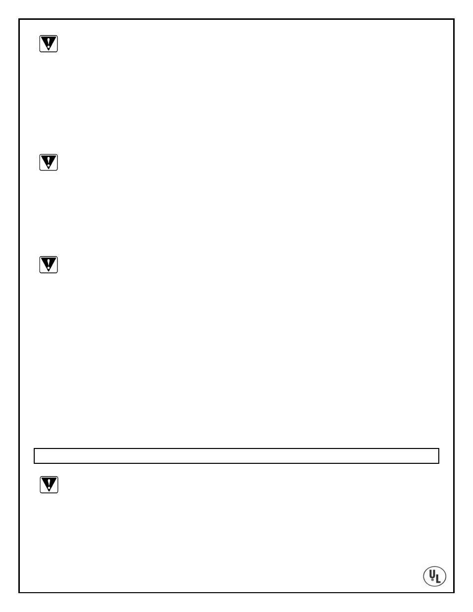 Universal Metal Industries UL2836 User Manual | Page 2 / 6