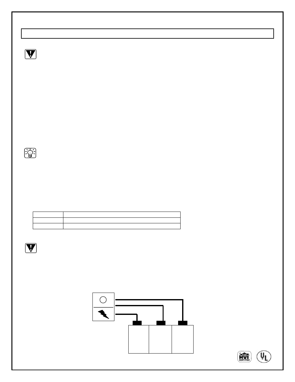 Part 2 electrical connection | Universal Metal Industries ULT2836 User Manual | Page 4 / 6