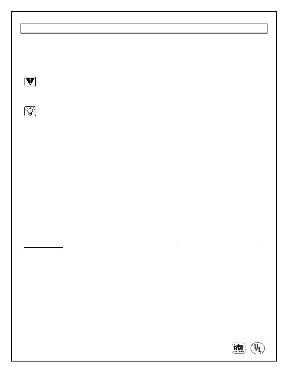 Part 4 use and care | Universal Metal Industries ULT2836 User Manual | Page 6 / 6