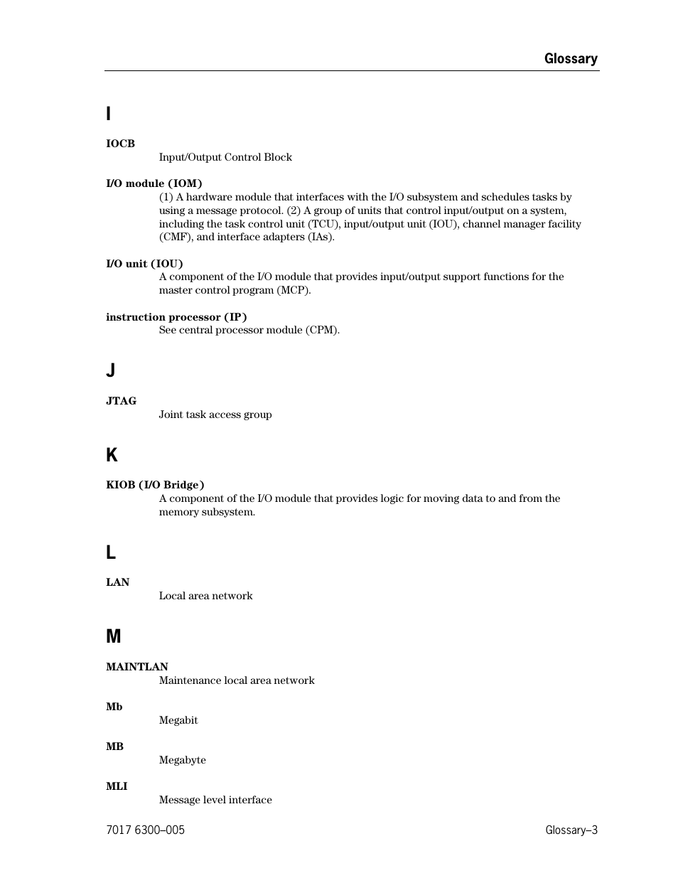 Unisys NX5820 User Manual | Page 167 / 176