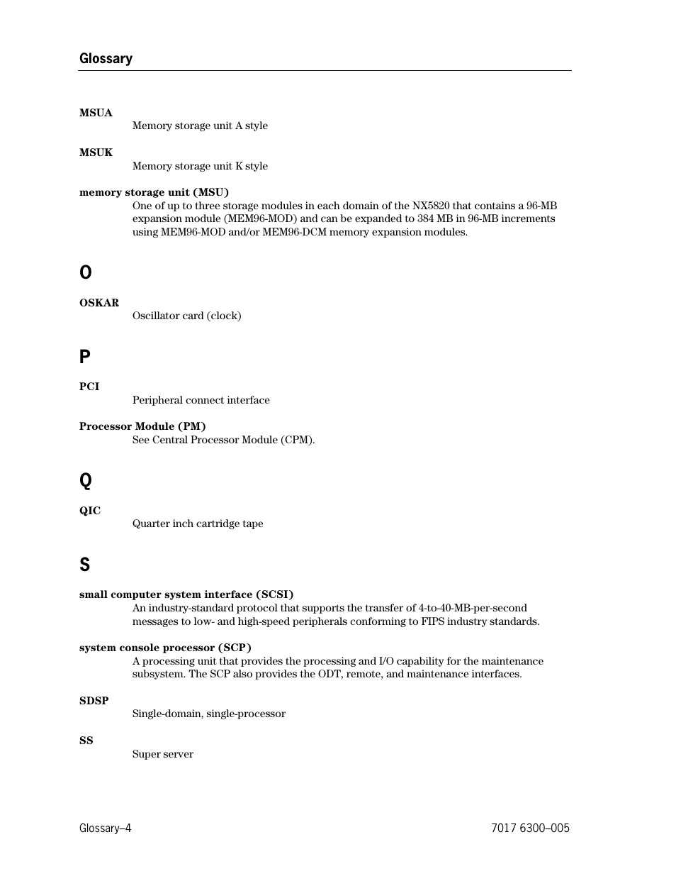 Unisys NX5820 User Manual | Page 168 / 176