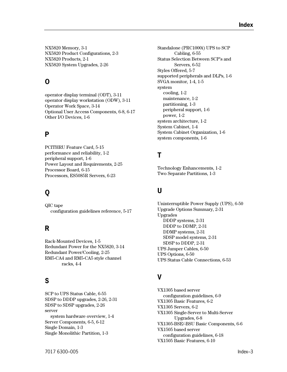 Unisys NX5820 User Manual | Page 173 / 176