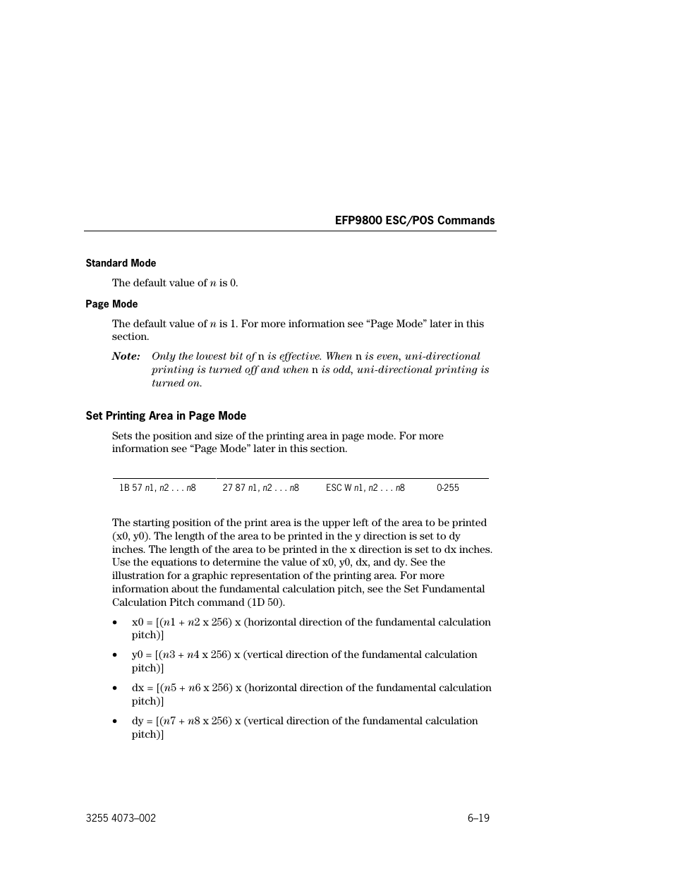 Unisys E-@CTION EFP9800 User Manual | Page 109 / 268