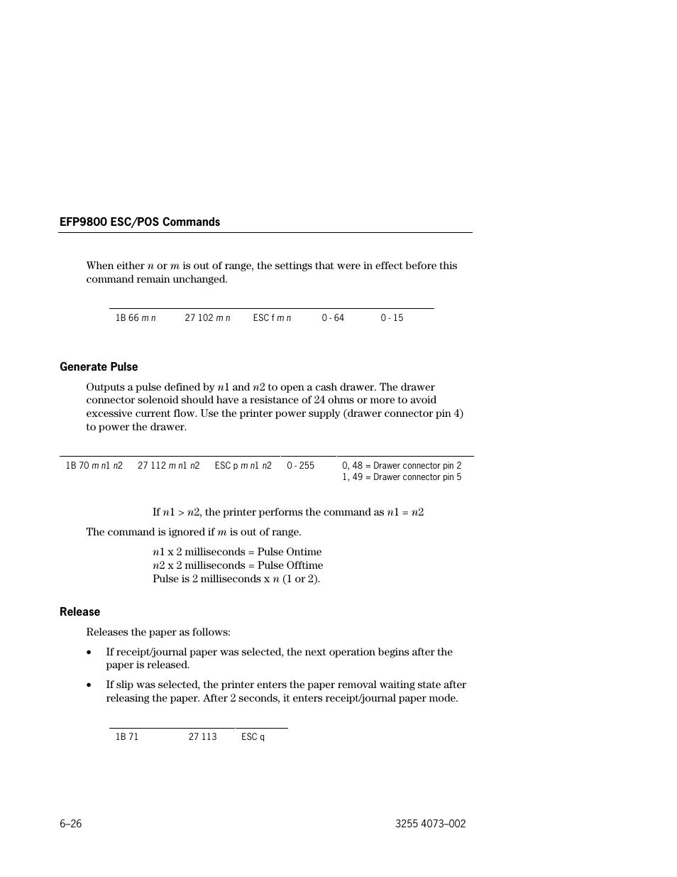 Unisys E-@CTION EFP9800 User Manual | Page 116 / 268