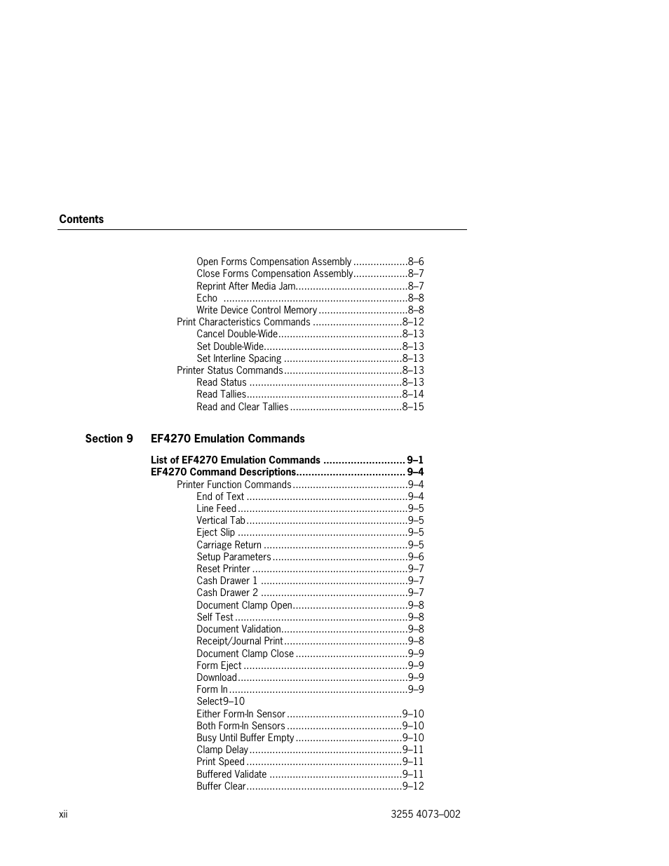 Unisys E-@CTION EFP9800 User Manual | Page 12 / 268