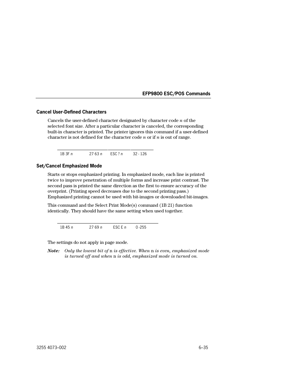 Unisys E-@CTION EFP9800 User Manual | Page 125 / 268