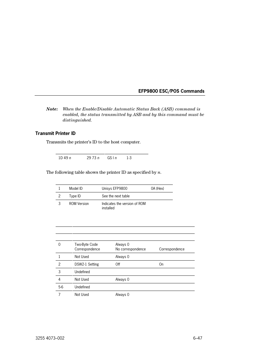 Unisys E-@CTION EFP9800 User Manual | Page 137 / 268