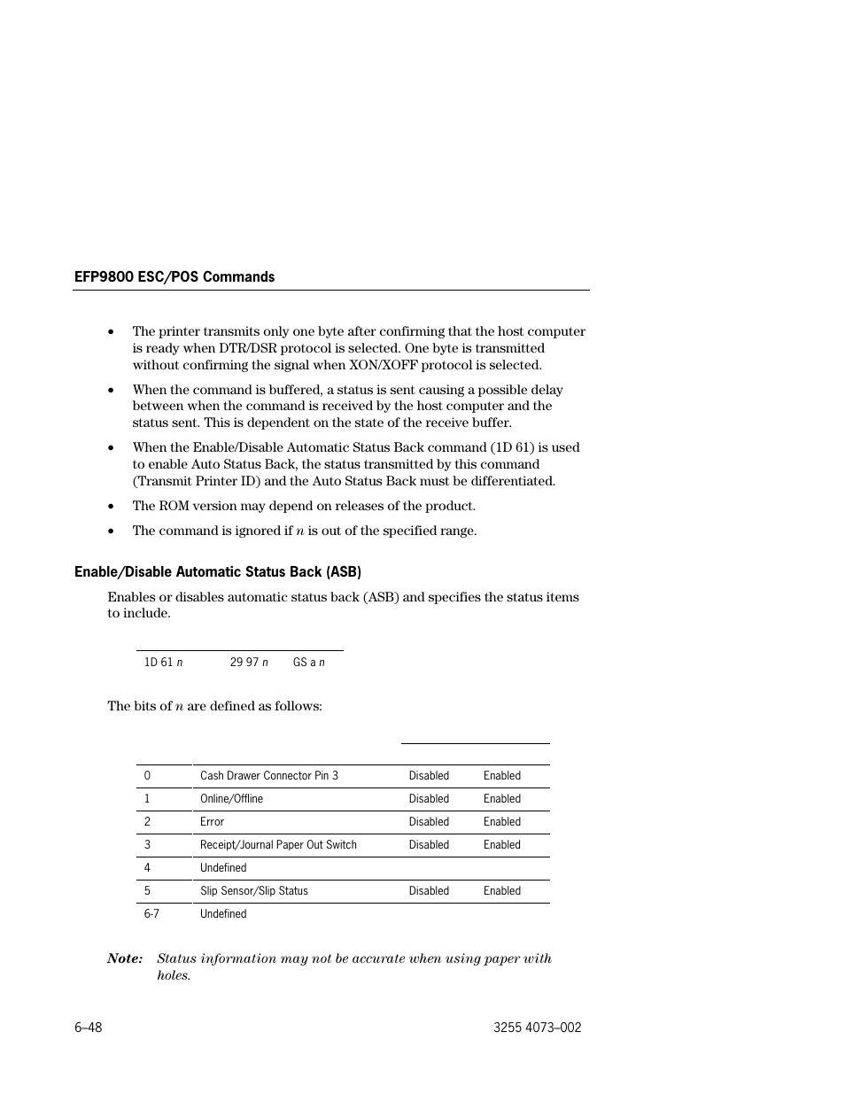 Unisys E-@CTION EFP9800 User Manual | Page 138 / 268