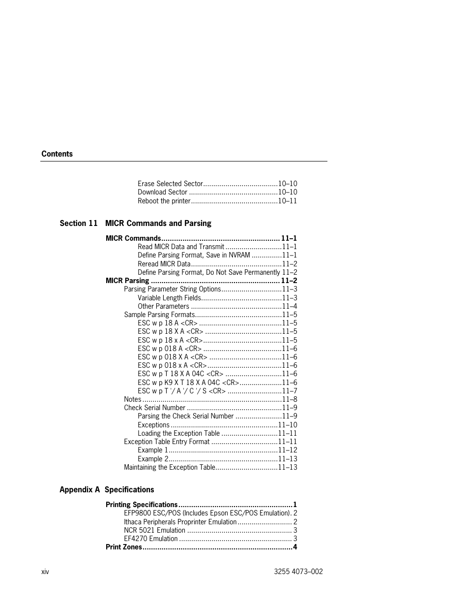 Unisys E-@CTION EFP9800 User Manual | Page 14 / 268