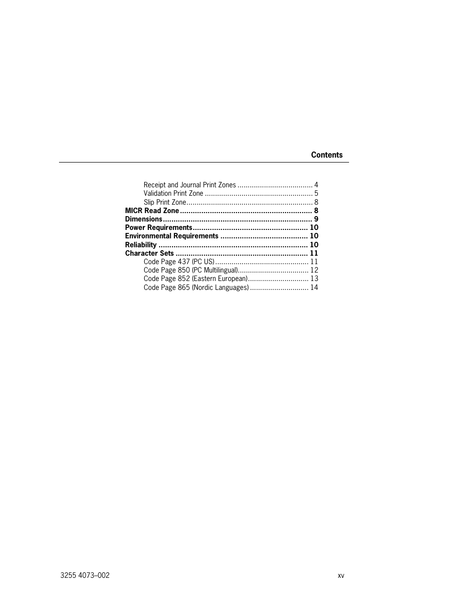 Unisys E-@CTION EFP9800 User Manual | Page 15 / 268