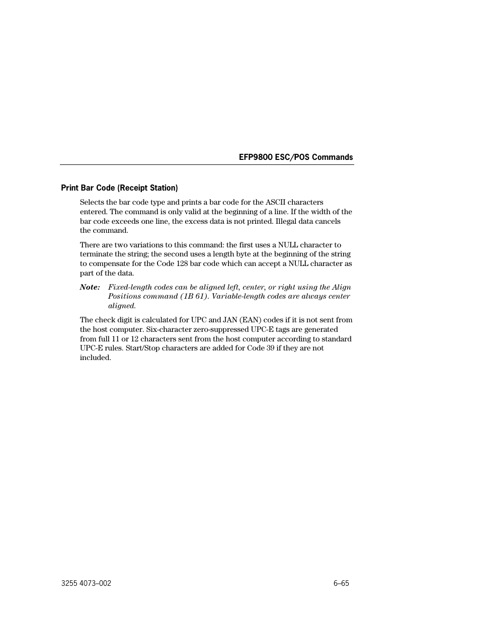 Unisys E-@CTION EFP9800 User Manual | Page 155 / 268