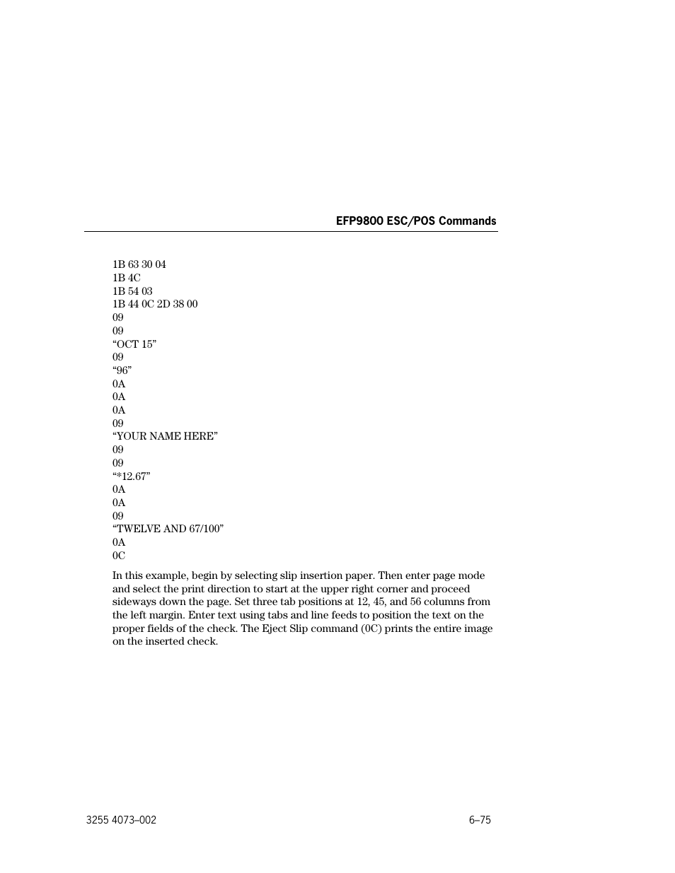 Unisys E-@CTION EFP9800 User Manual | Page 165 / 268