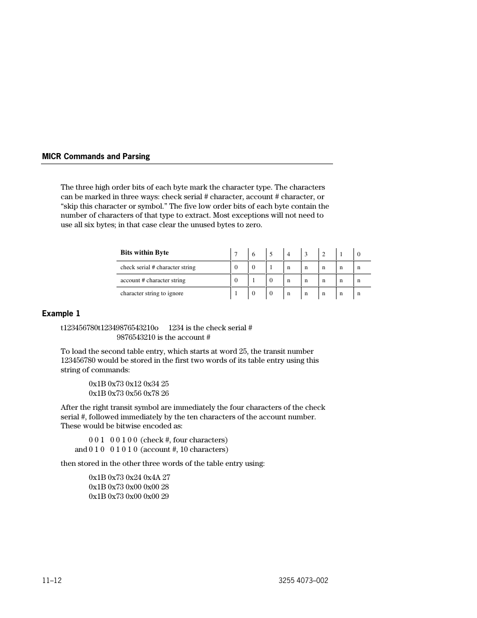 Example 1 –12 | Unisys E-@CTION EFP9800 User Manual | Page 252 / 268