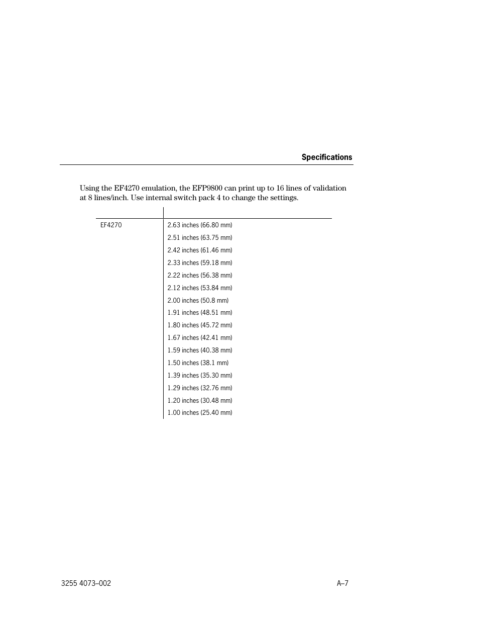 Unisys E-@CTION EFP9800 User Manual | Page 261 / 268