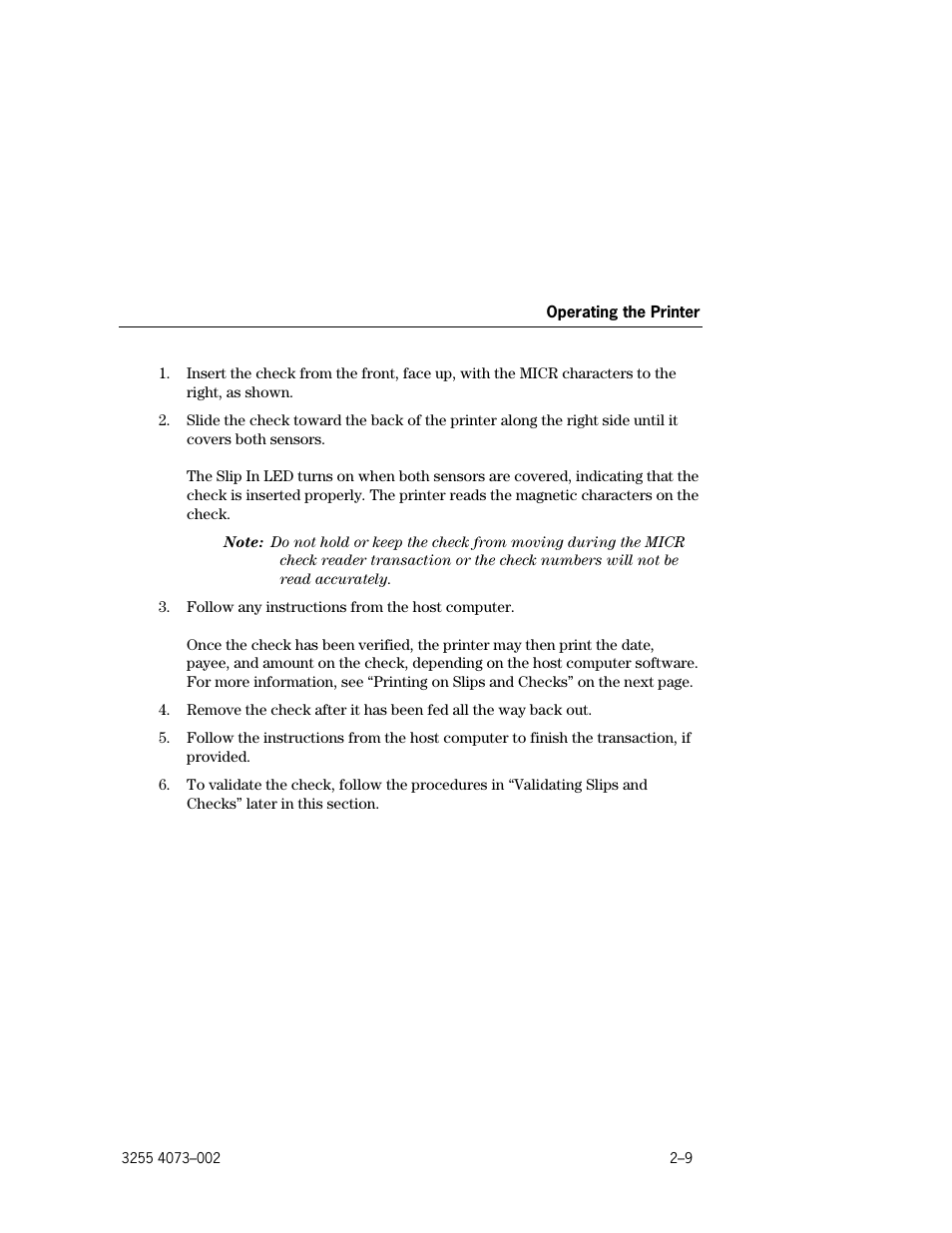 Unisys E-@CTION EFP9800 User Manual | Page 31 / 268